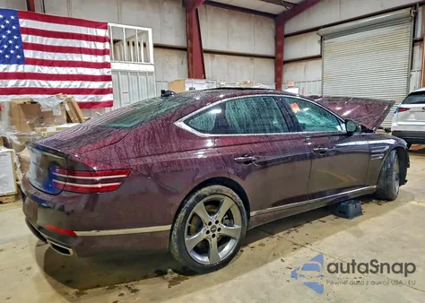 2021 Genesis G80 Base from USA, damaged, VIN KMTGC4SD5MU048185